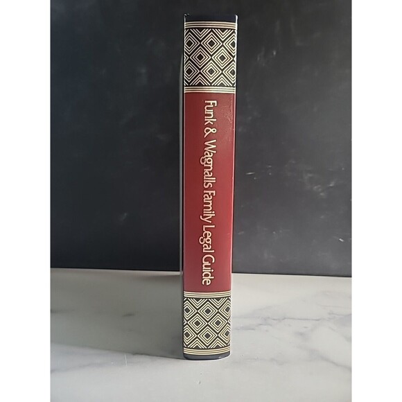Funk & Wagnalls Family Legal Guide 1984 - Picture 10 of 10